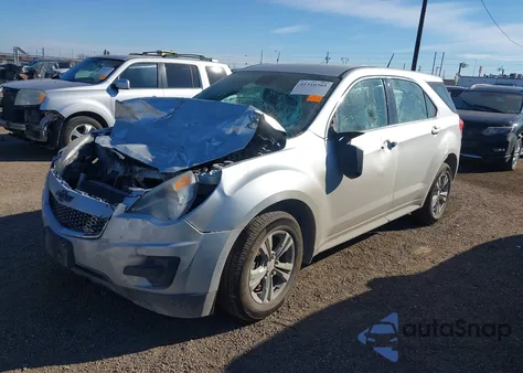 2013 Chevrolet Equinox z USA, uszkodzony, nr VIN 2GNALBEK0D1205711